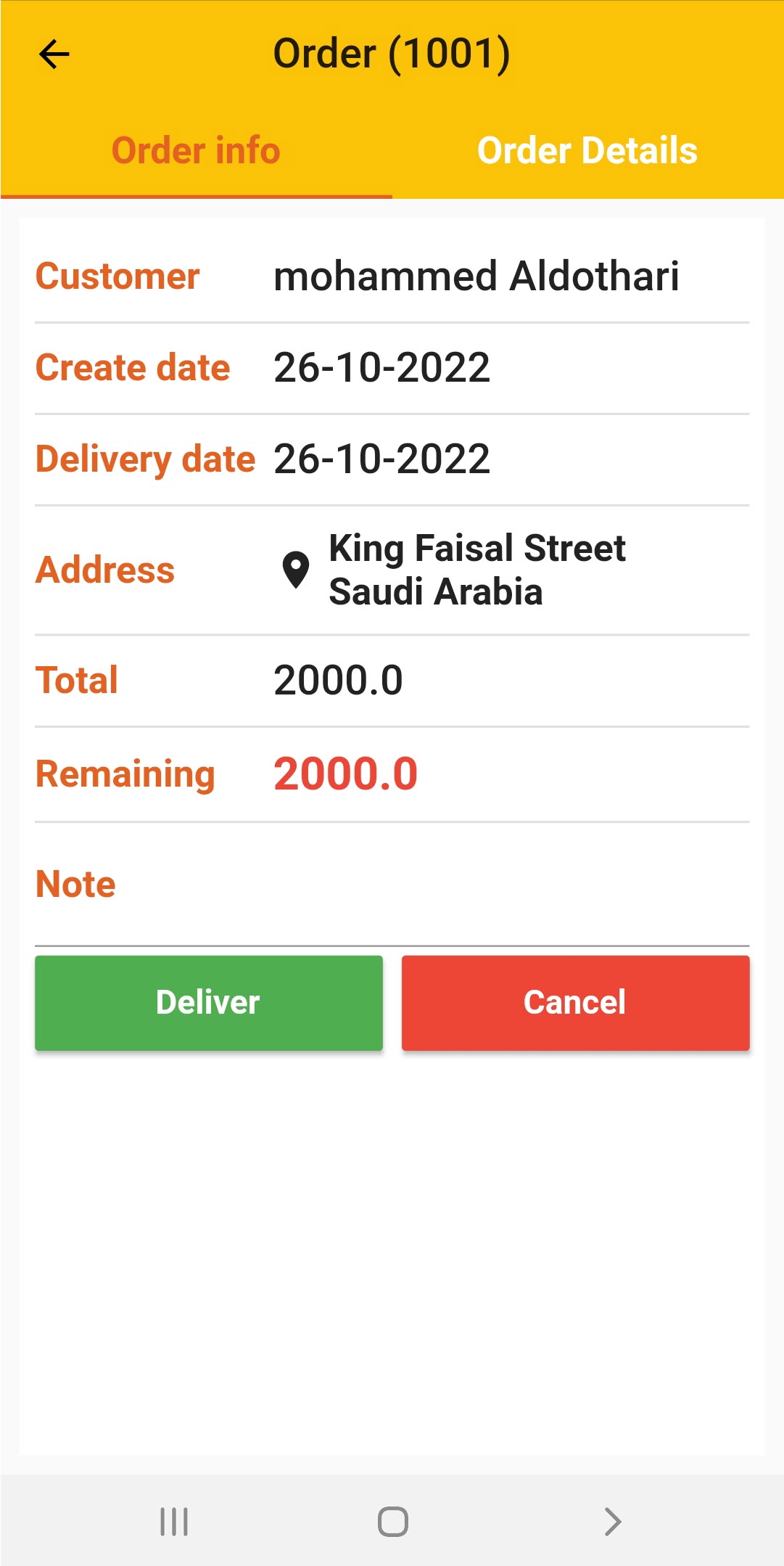Delivery App-3